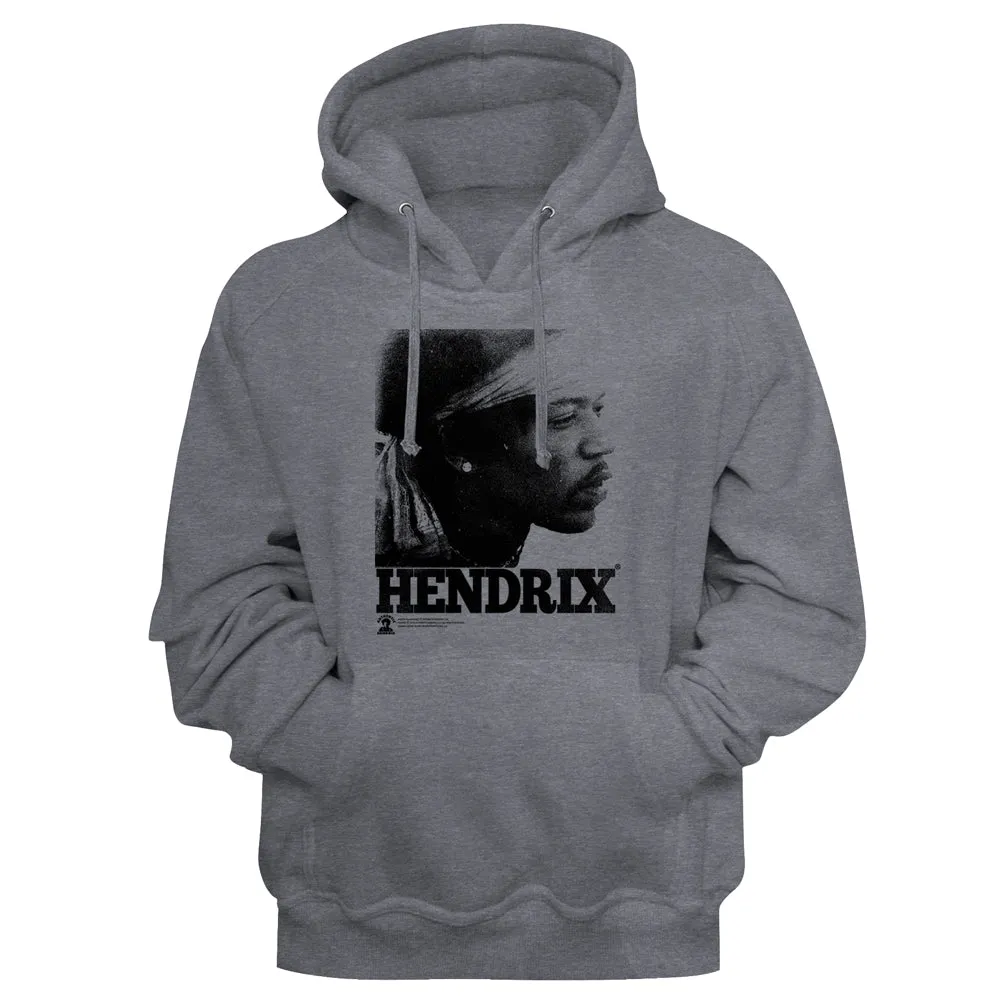 Jimi Hendrix Vintage Face Men's Sweatshirt