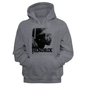 Jimi Hendrix Vintage Face Men's Sweatshirt