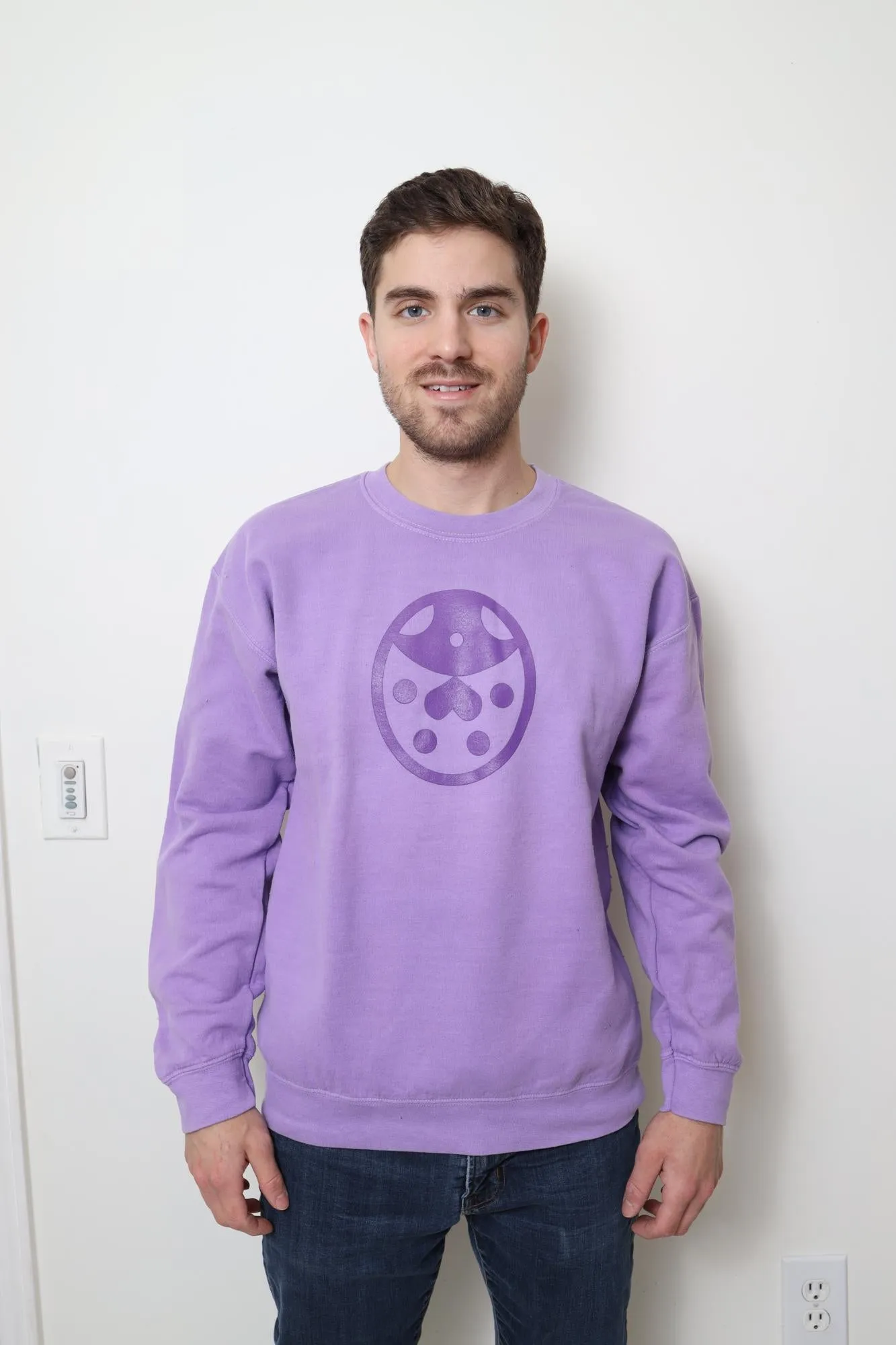 JoJo's Bizarre Adventure Giorno Golden Wind - Front & Back Print - Licensed Adult Sweatshirt