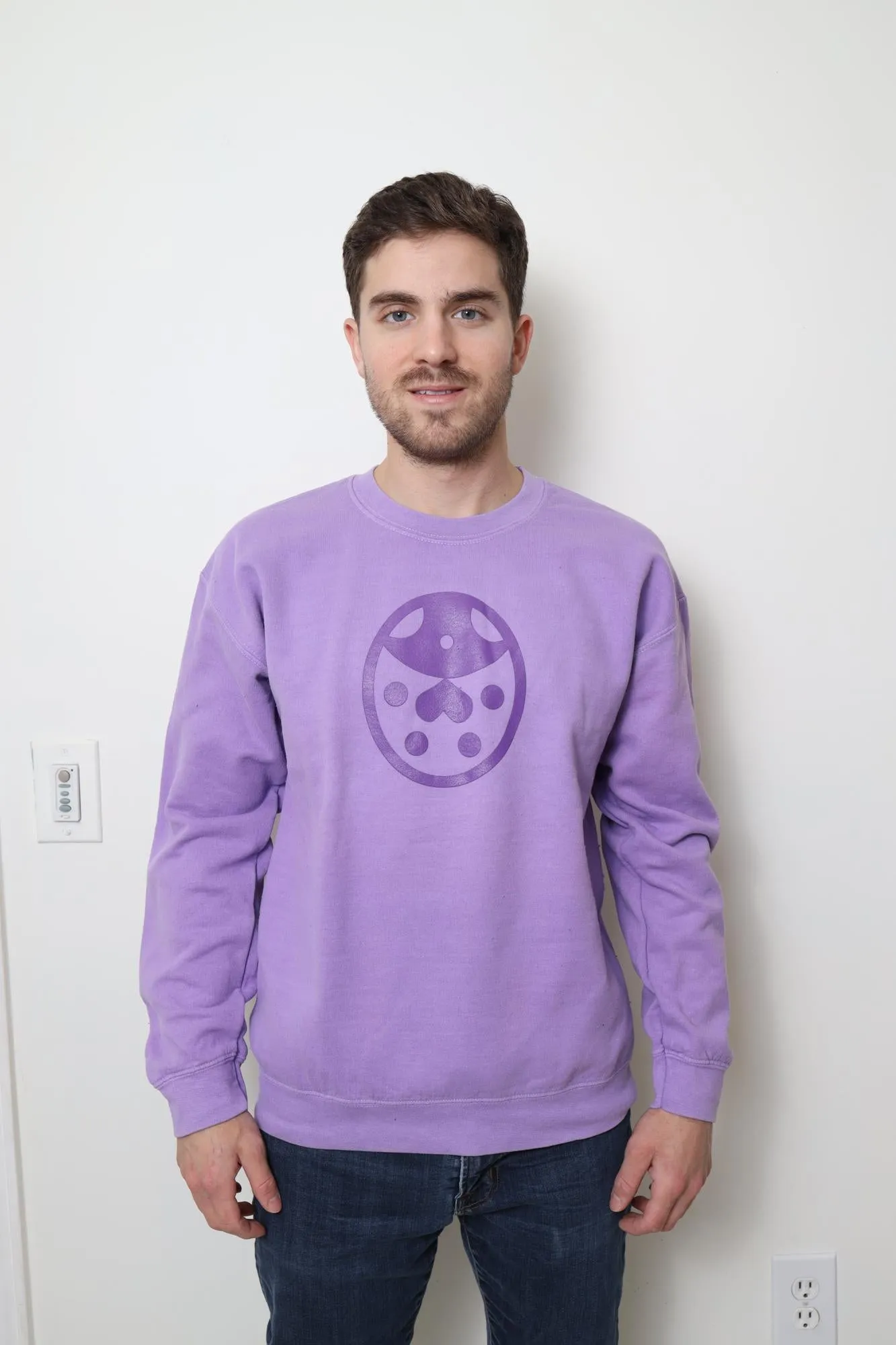 JoJo's Bizarre Adventure Giorno Golden Wind - Front & Back Print - Licensed Adult Sweatshirt