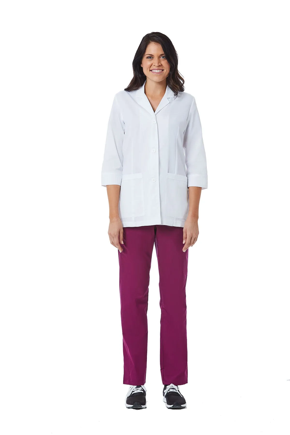 Labcoat - Women 3/4 Sleeve Lab Coat