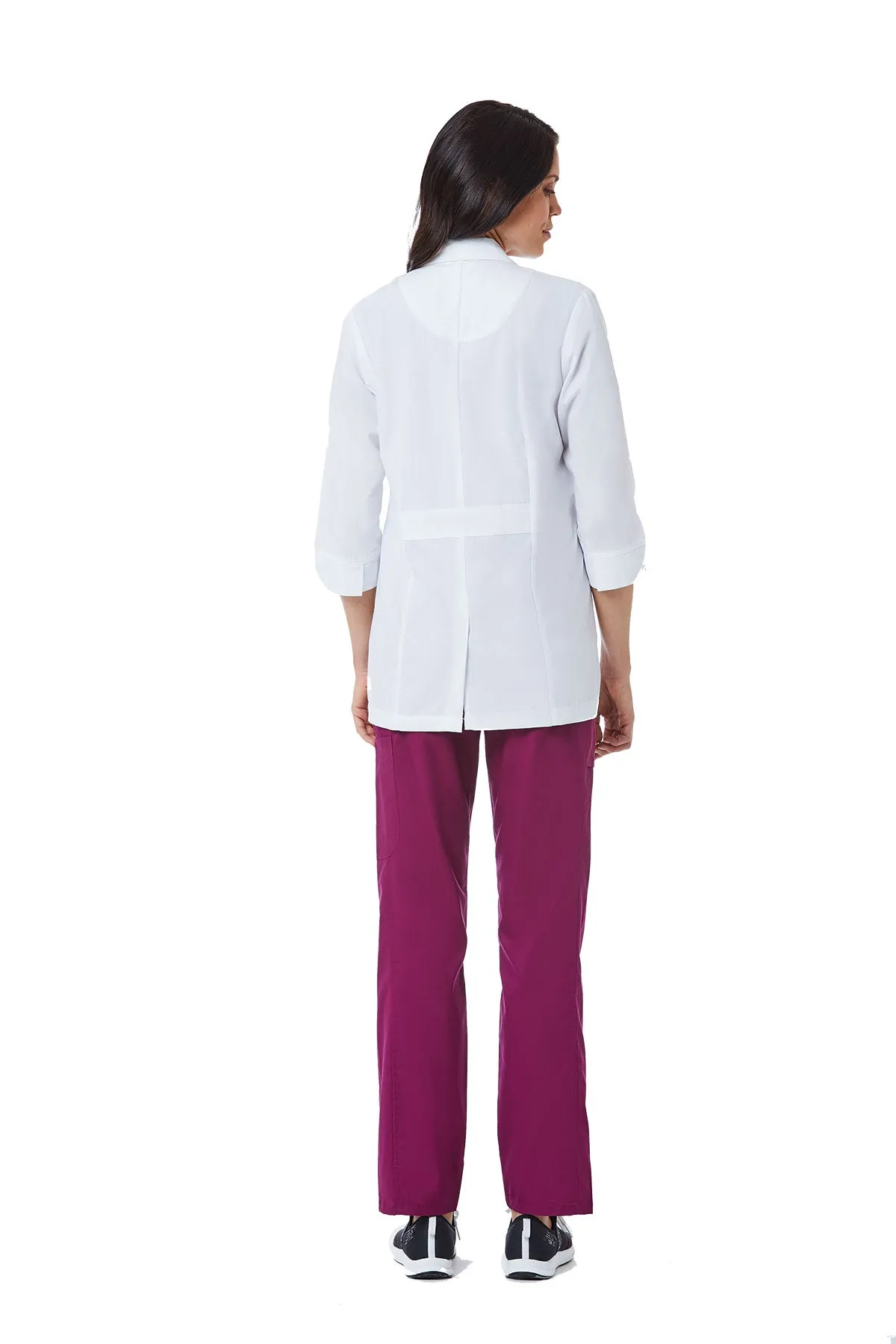 Labcoat - Women 3/4 Sleeve Lab Coat