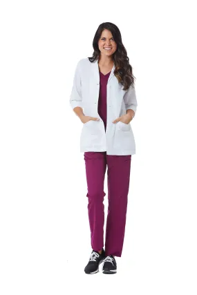 Labcoat - Women 3/4 Sleeve Lab Coat