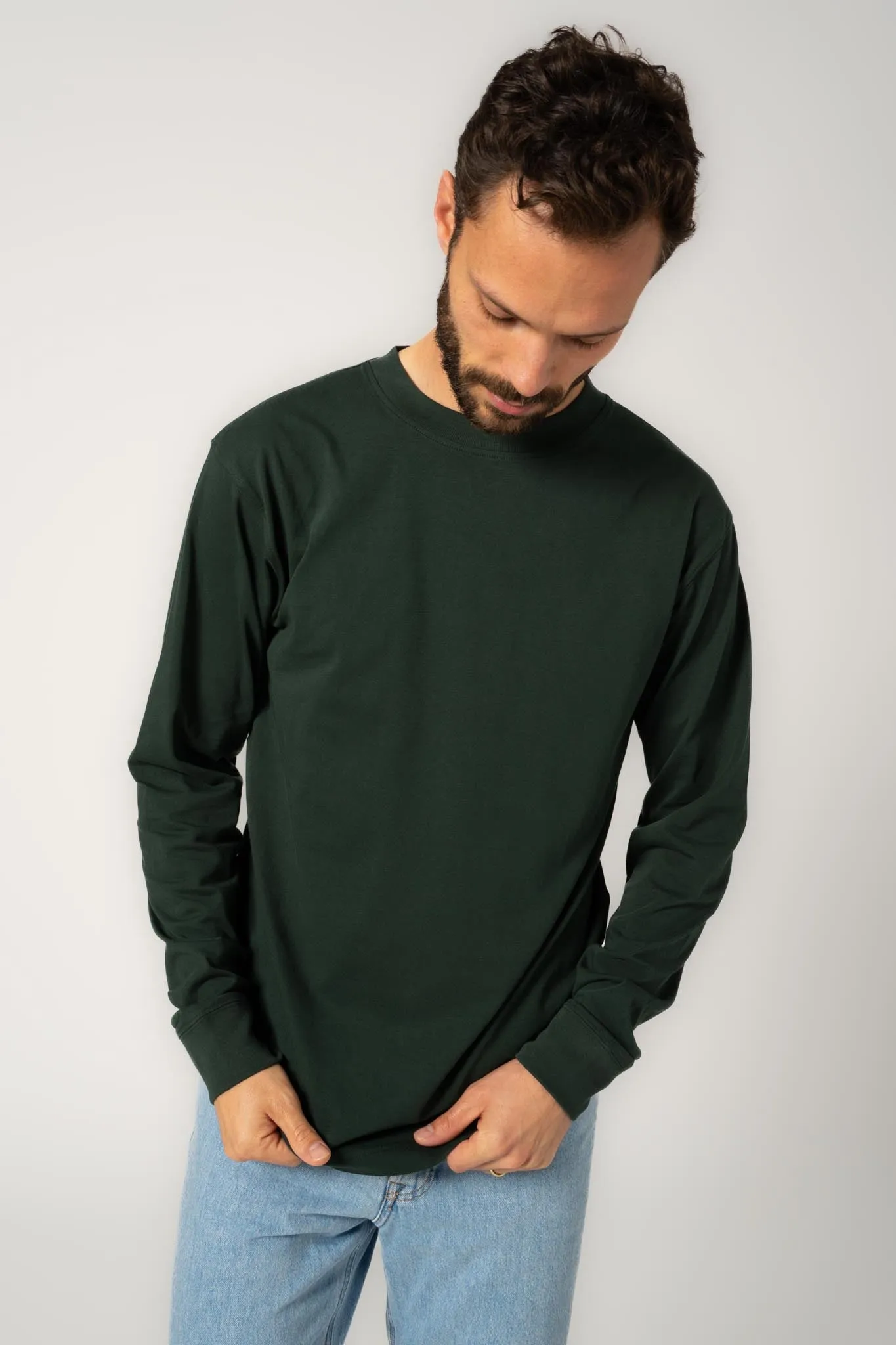 Long Sleeve Organic T-shirt