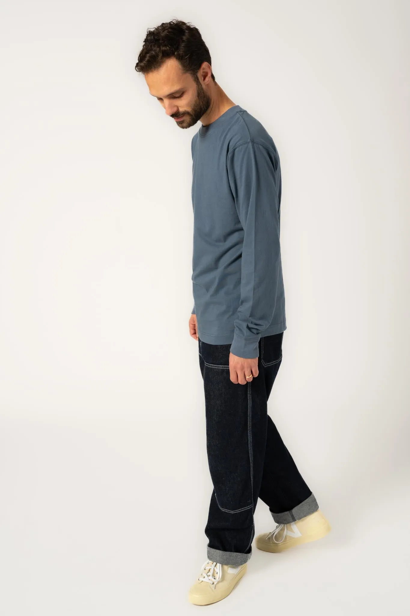Long Sleeve Organic T-shirt