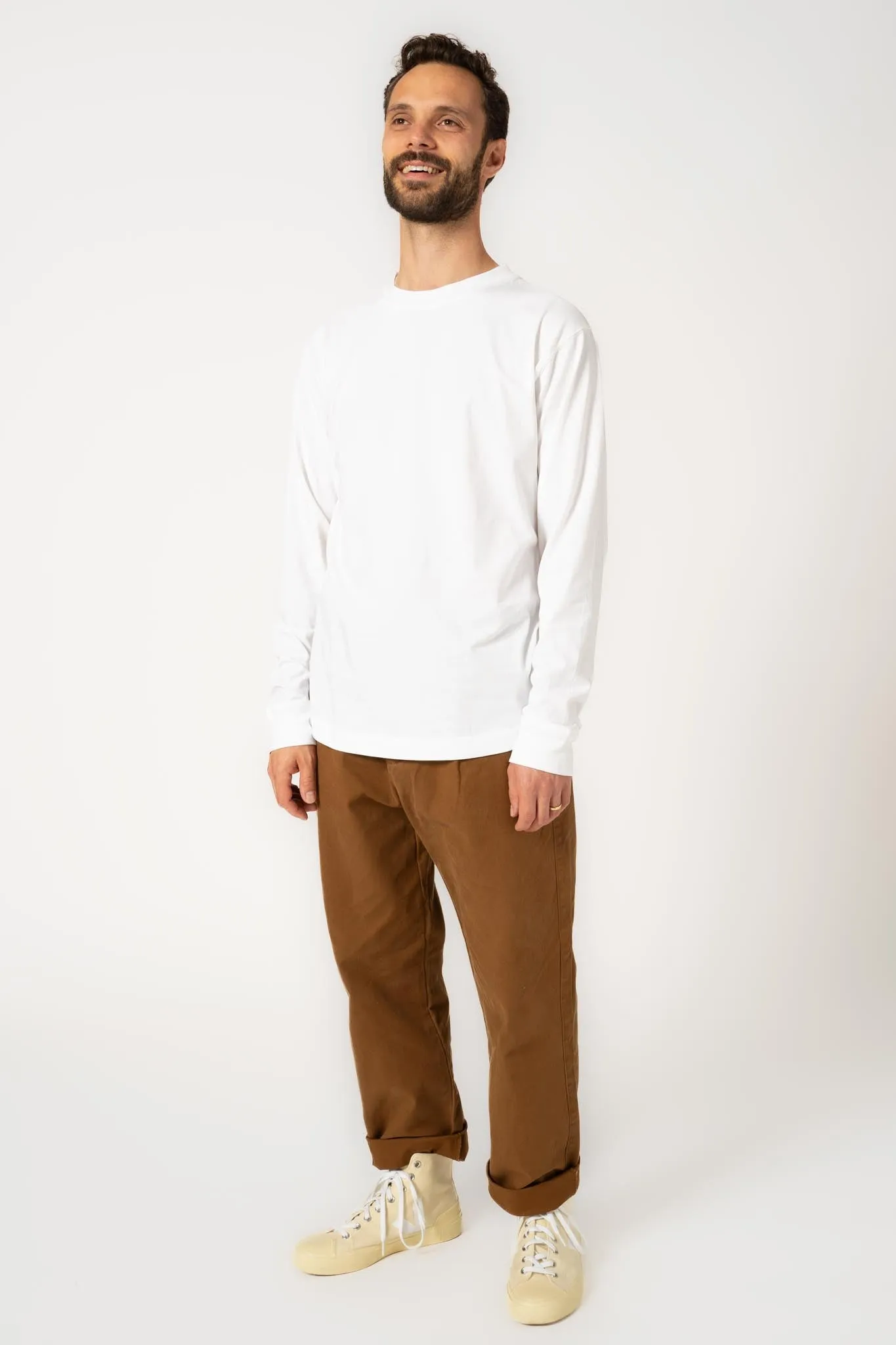 Long Sleeve Organic T-shirt