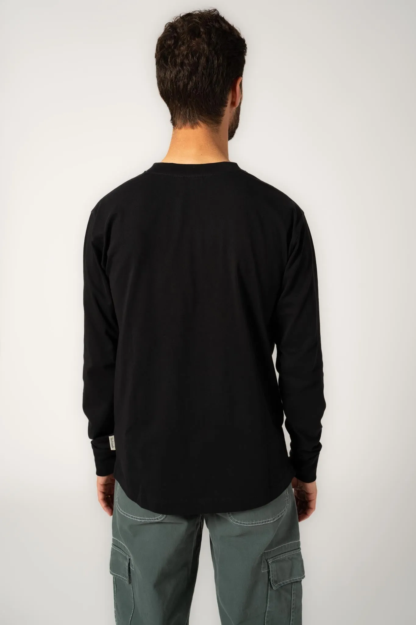 Long Sleeve Organic T-shirt