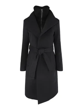 Mackage 2-in-1 Double Face Wool Coat With Sash (More Colors)