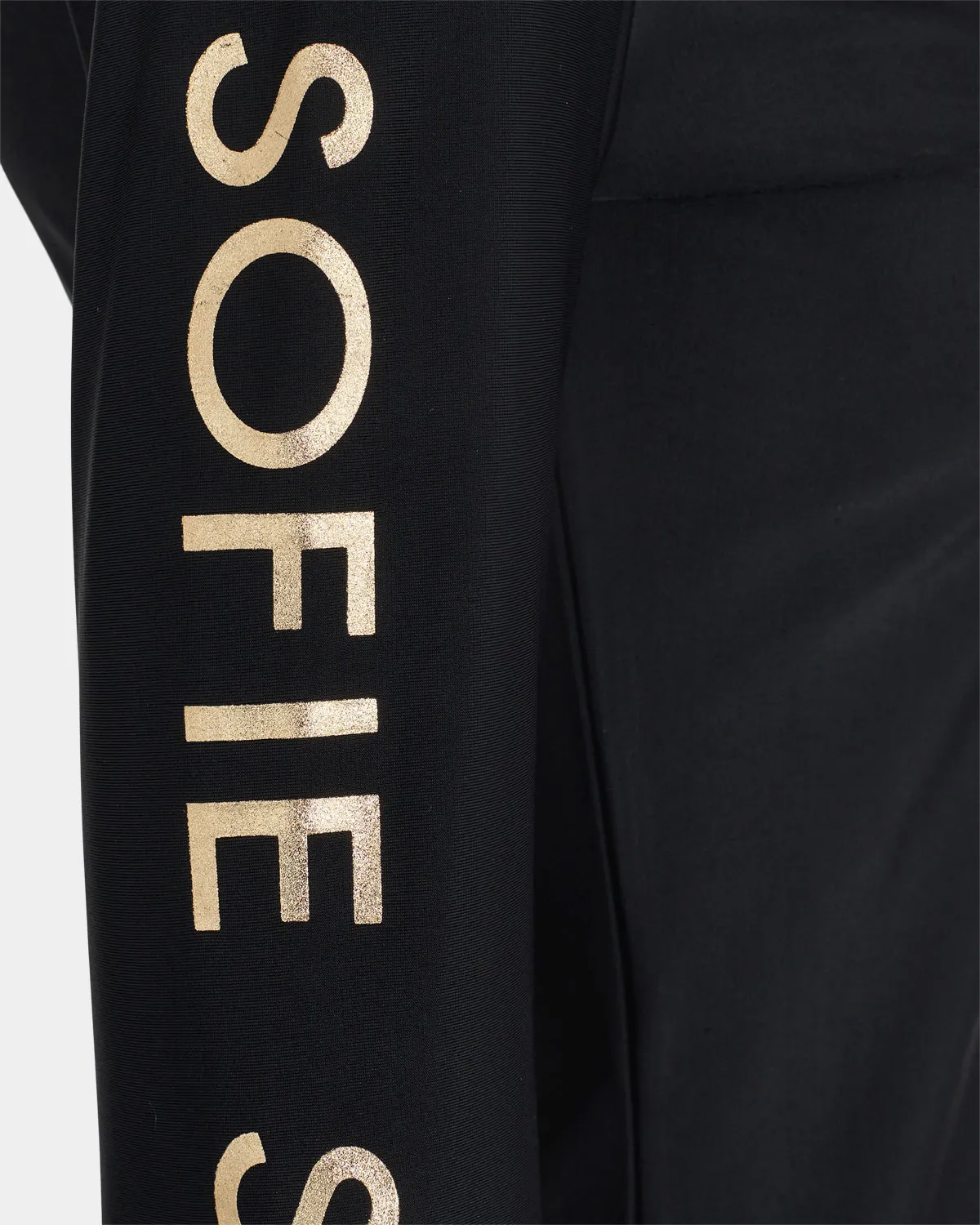 MALLORYSW T-SHIRT LONG SLEEVE - Black Gold