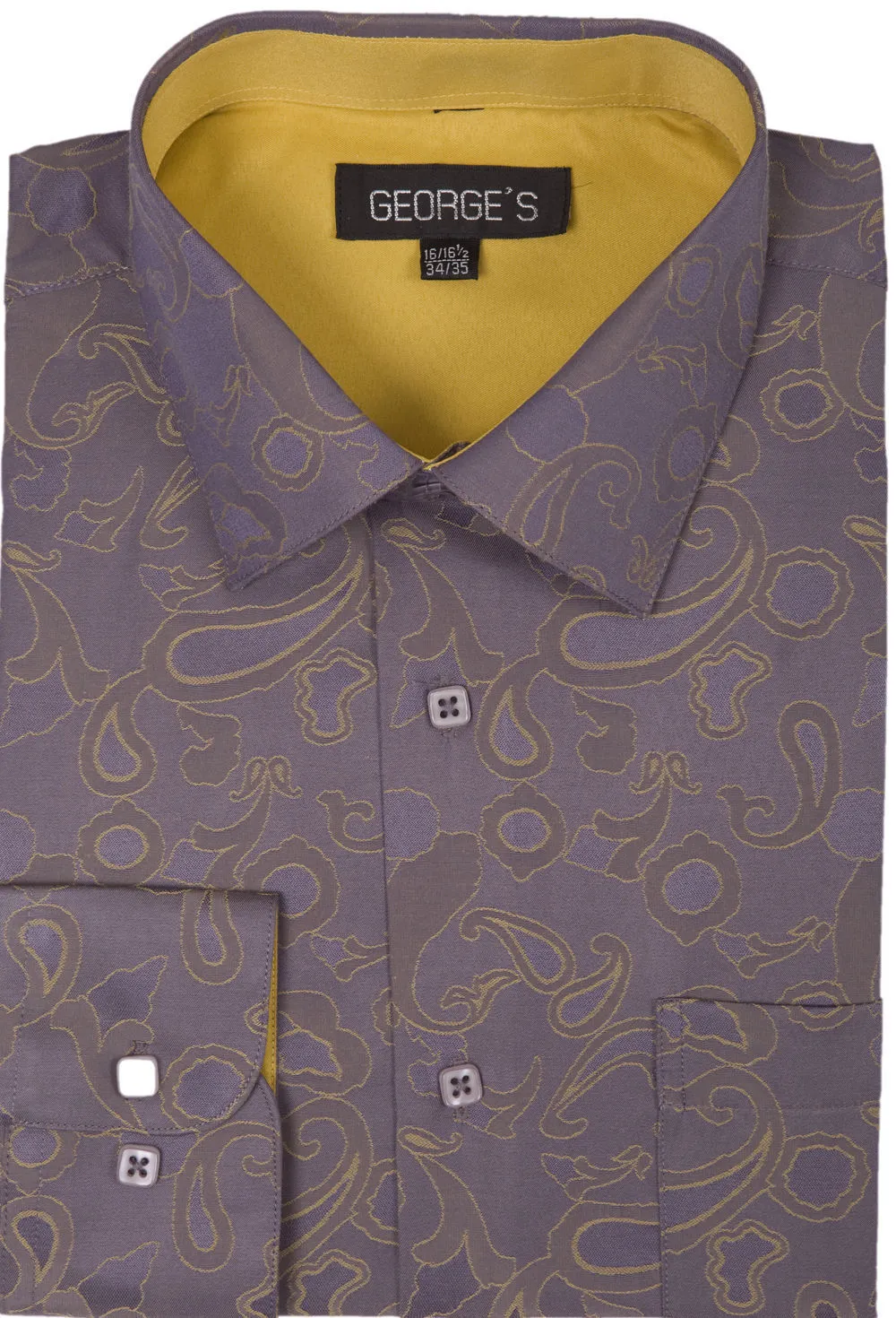 Men Shirt AH625-Gold Brown