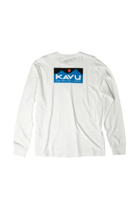 Men's Long Sleeve Etch Art