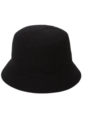 Mesh Knit Hat Black