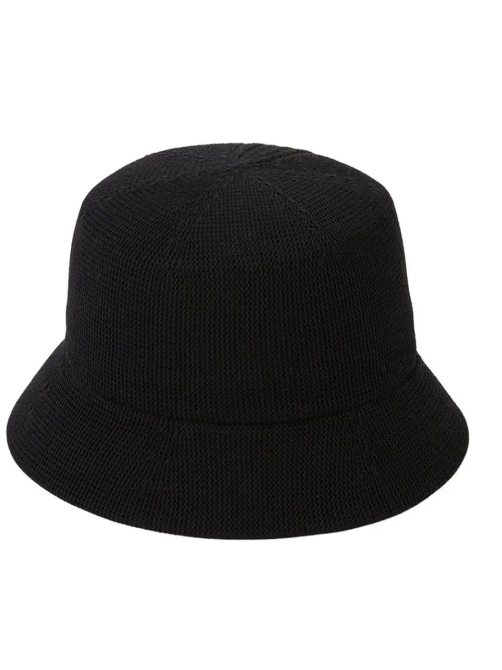 Mesh Knit Hat Black
