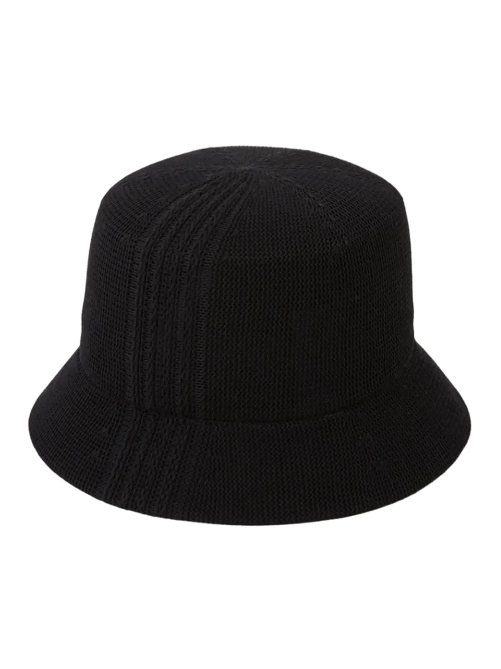 Mesh Knit Hat Black