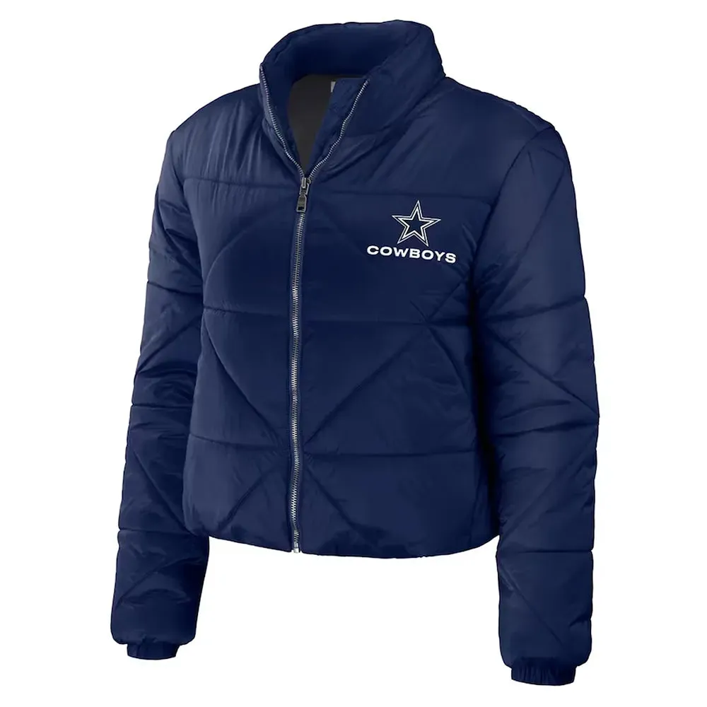NFL Dallas Cowboys Puffer Jacket For Men and Women