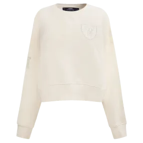 NFL LAS VEGAS RAIDERS NEUTRAL WOMEN'S CREWNECK (EGGSHELL)