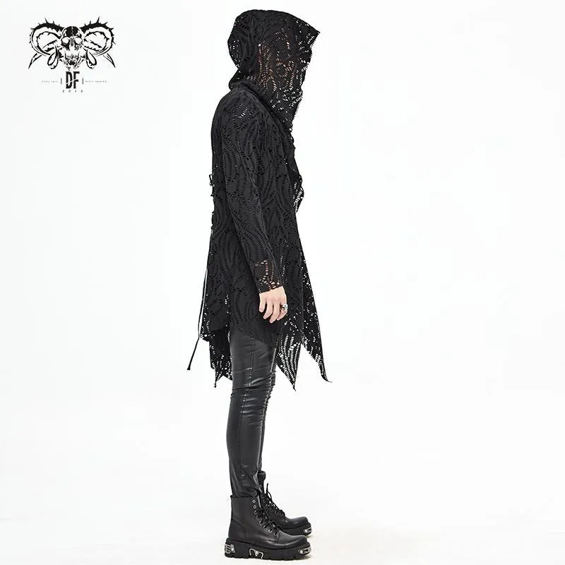 'Night Shift' Gothic Hooded Coat