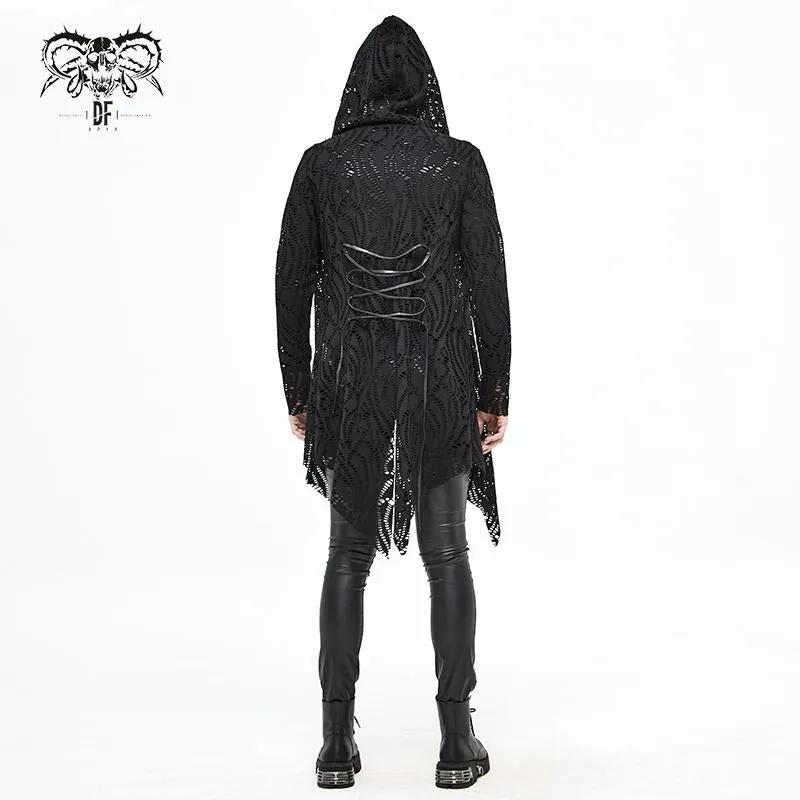 'Night Shift' Gothic Hooded Coat