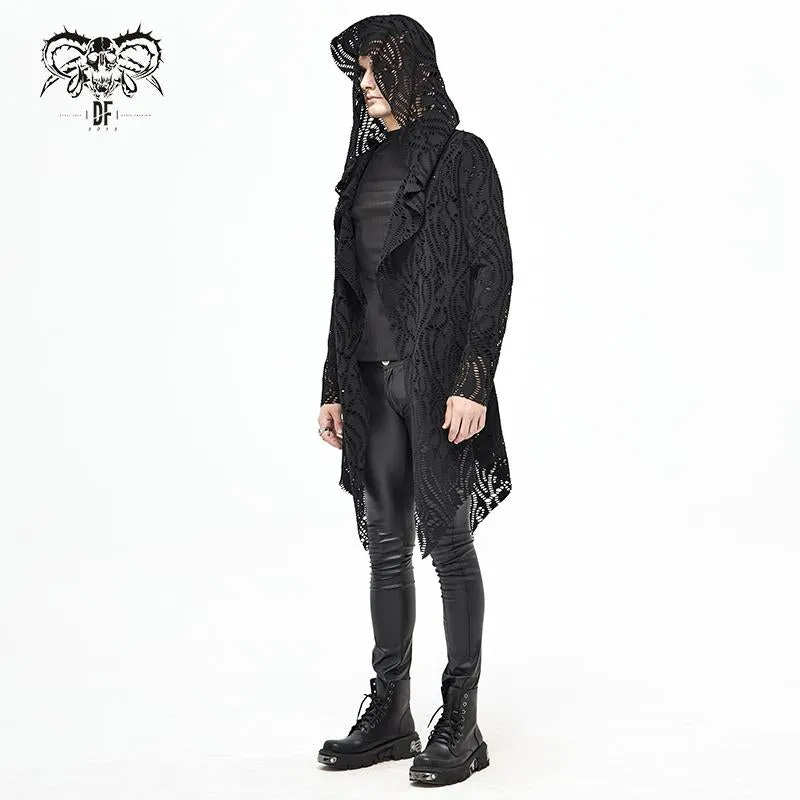 'Night Shift' Gothic Hooded Coat