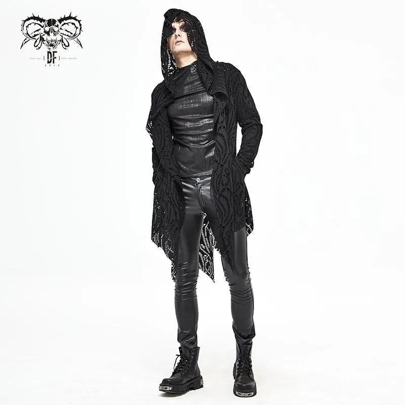 'Night Shift' Gothic Hooded Coat