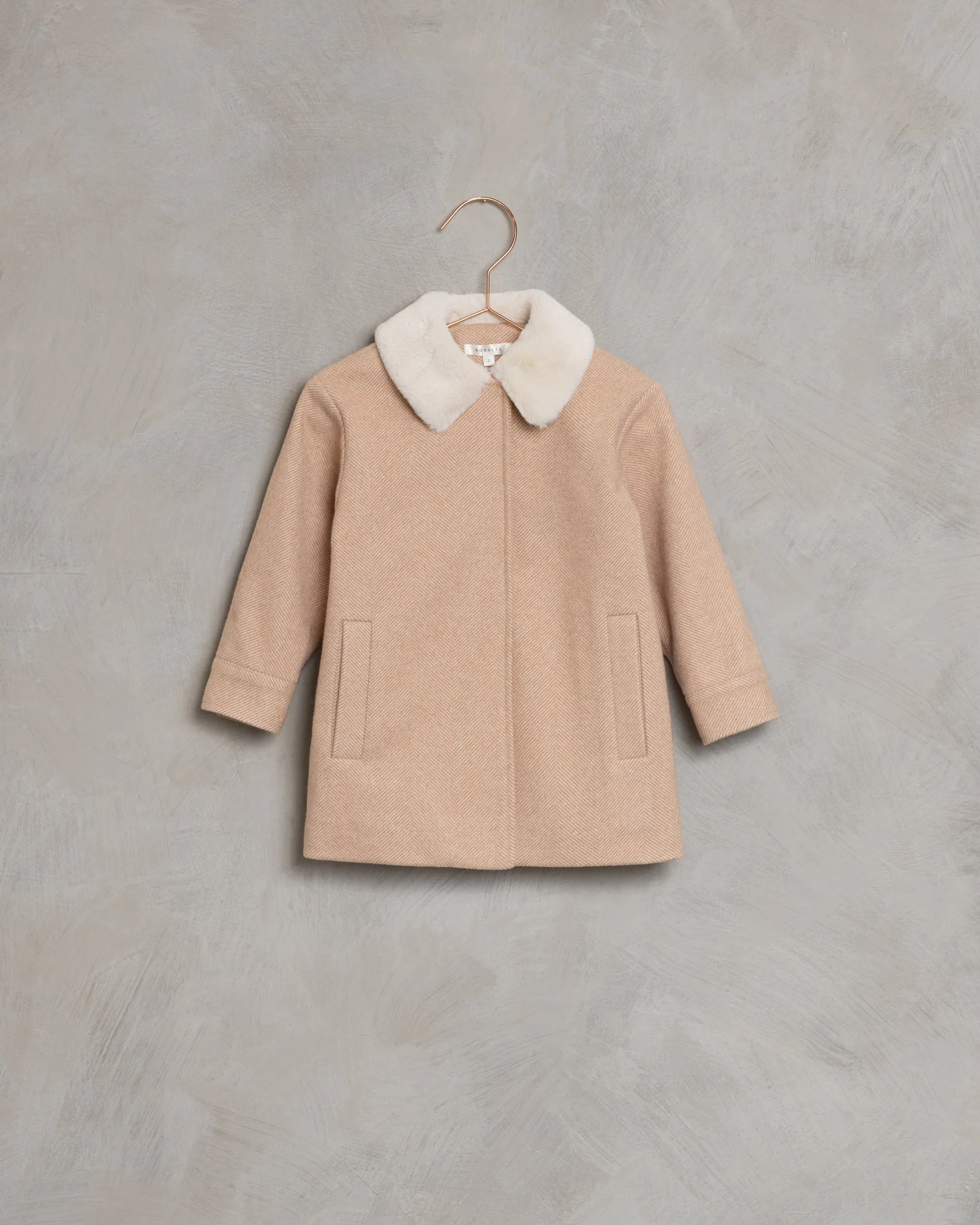 Noralee Apricot Paris Coat
