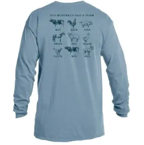 Old McDonald Long Sleeve Tee