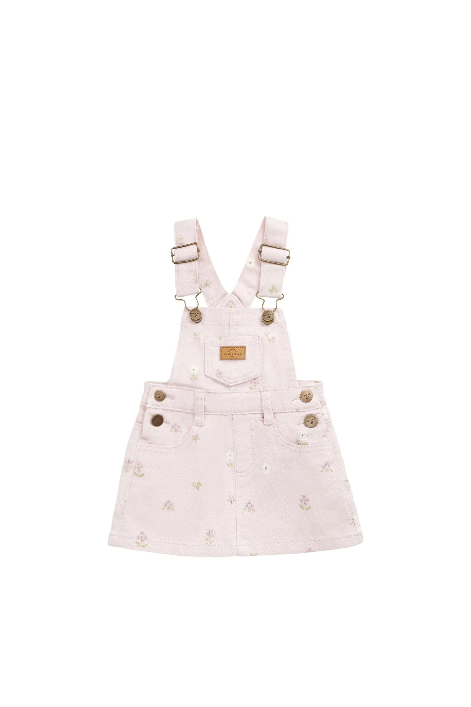 Overall Dress | Carissa Mauve Large