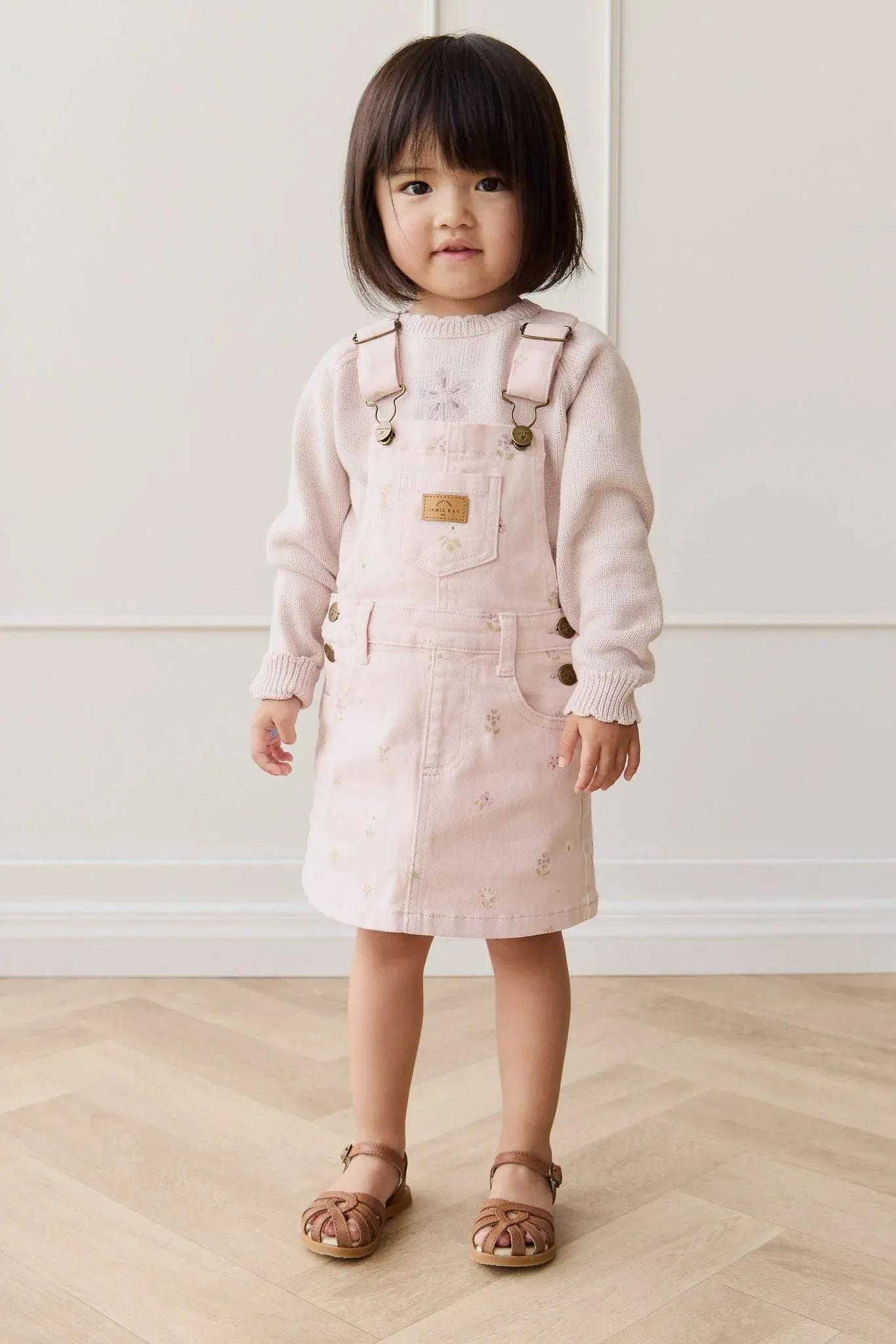 Overall Dress | Carissa Mauve Large