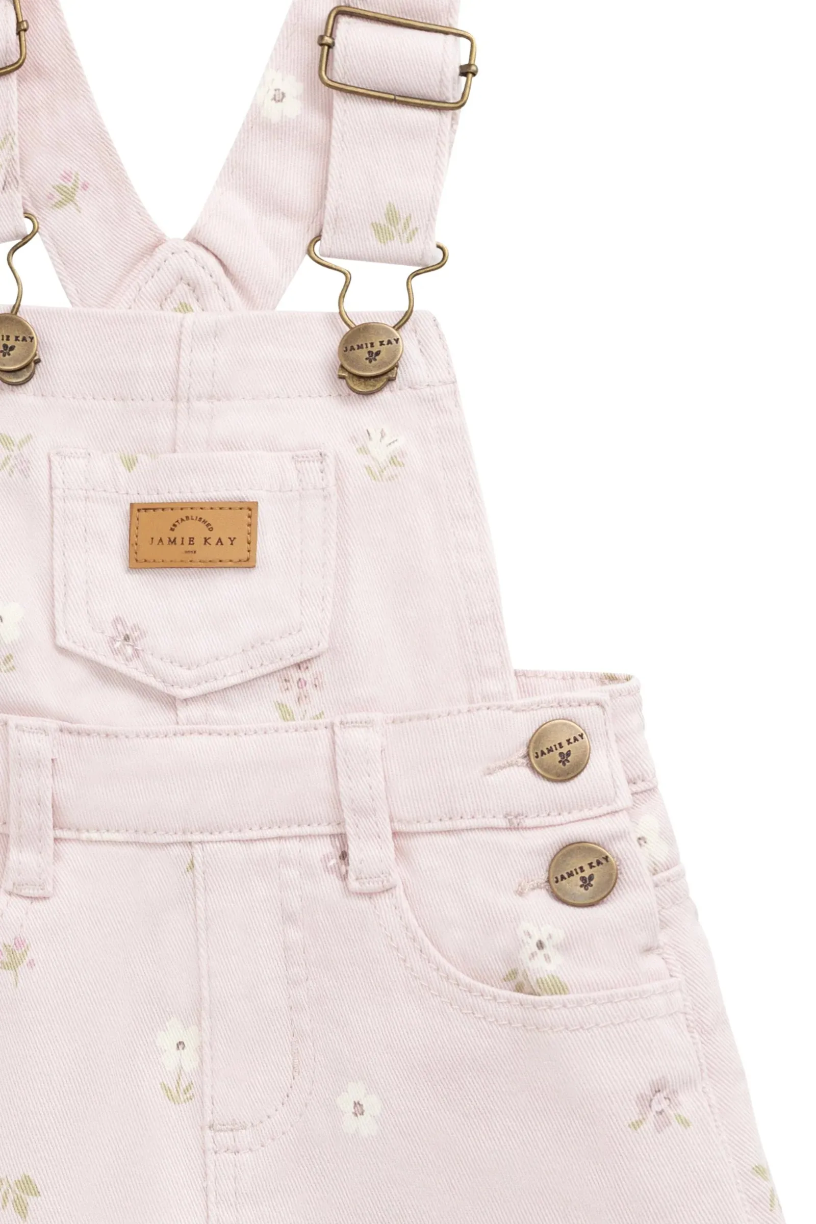 Overall Dress | Carissa Mauve Large
