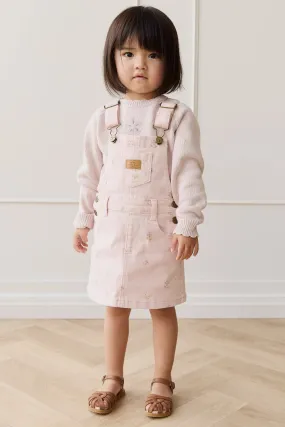 Overall Dress | Carissa Mauve Large