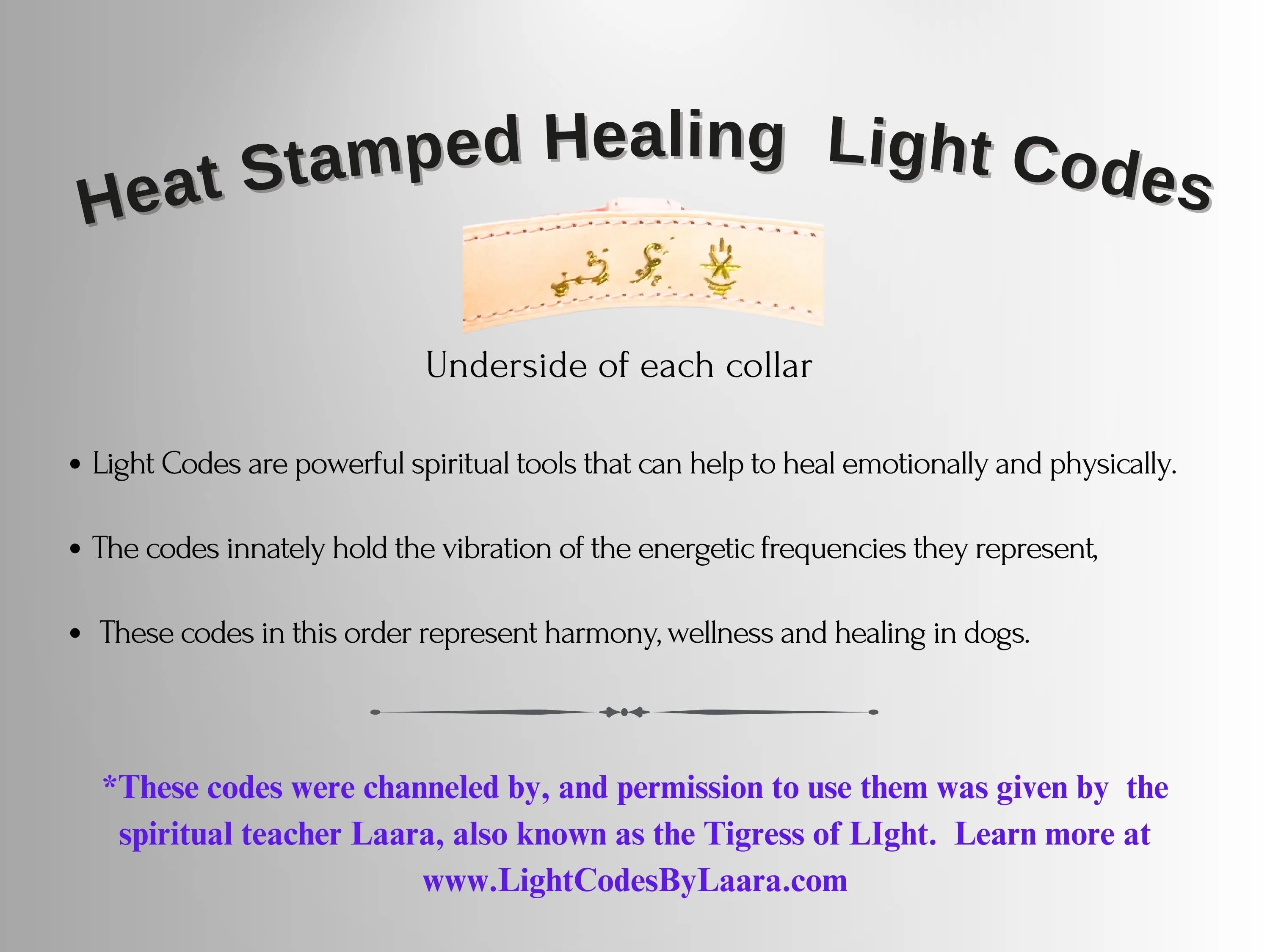 Overall Well-being - Crystal Healing Collar - Denim Swirl OW101