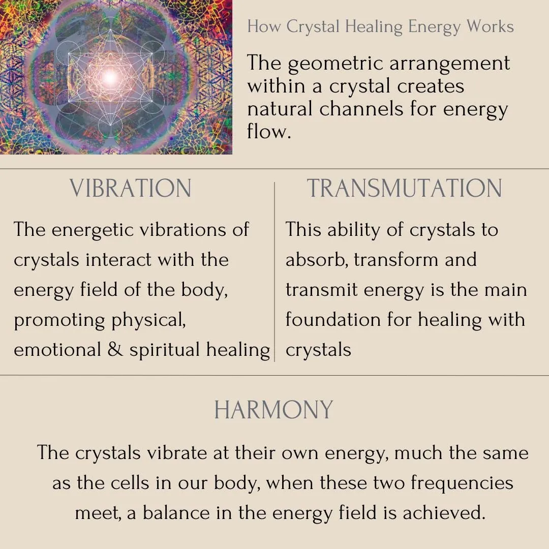 Overall Well-being - Crystal Healing Collar - Denim Swirl OW101