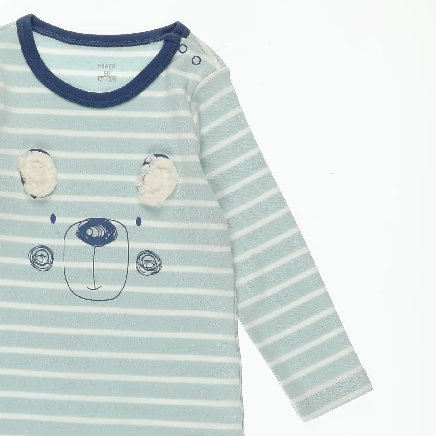 Panco Baby Cute Baby overall w/ booties