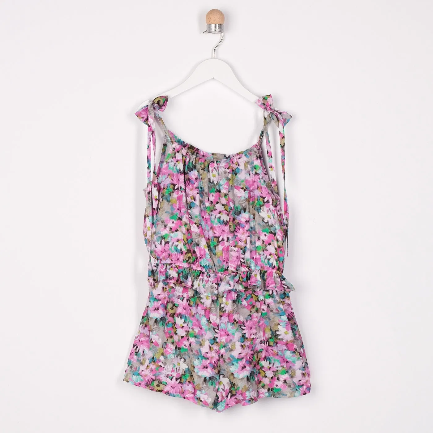 Panco Overall Patterned, Good Vibes