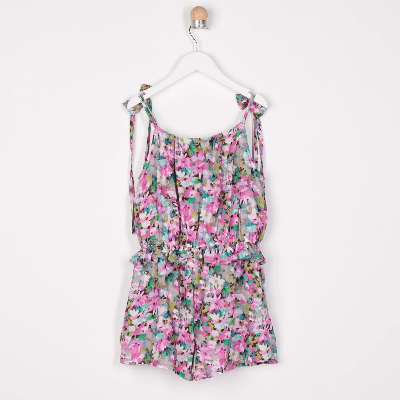 Panco Overall Patterned, Good Vibes