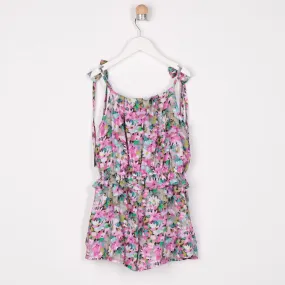 Panco Overall Patterned, Good Vibes