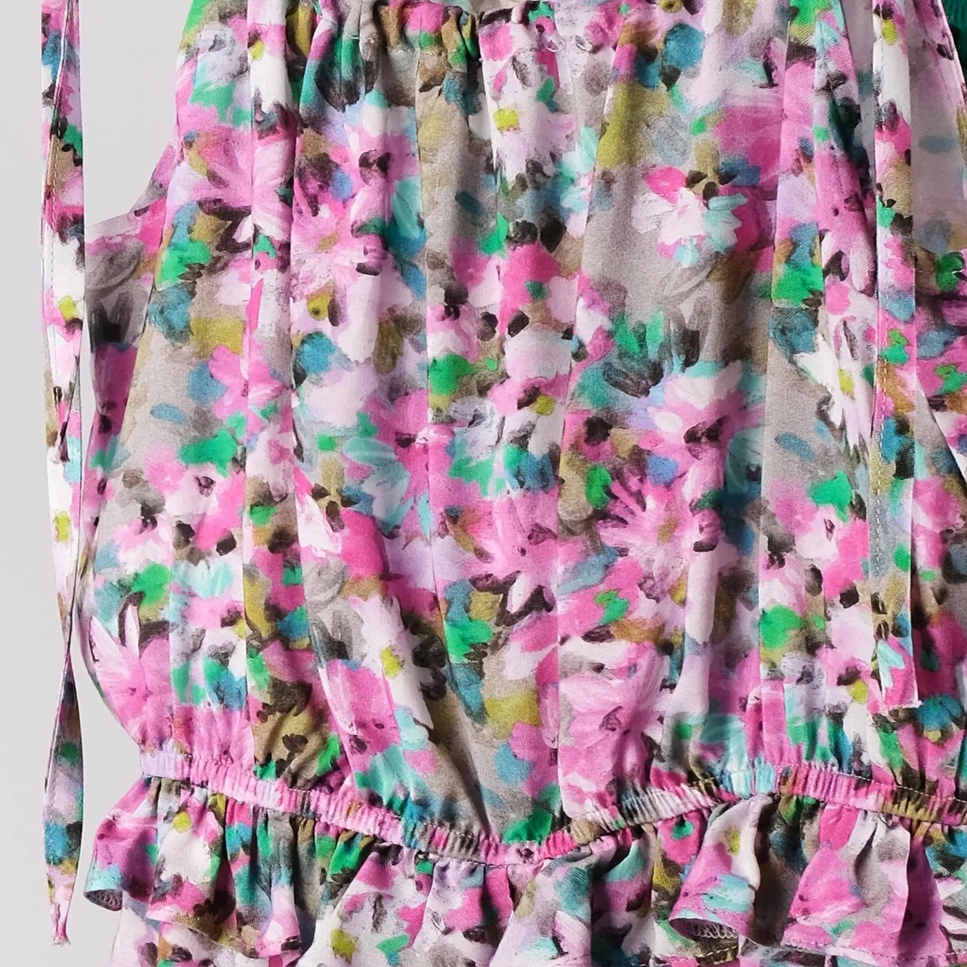 Panco Overall Patterned, Good Vibes