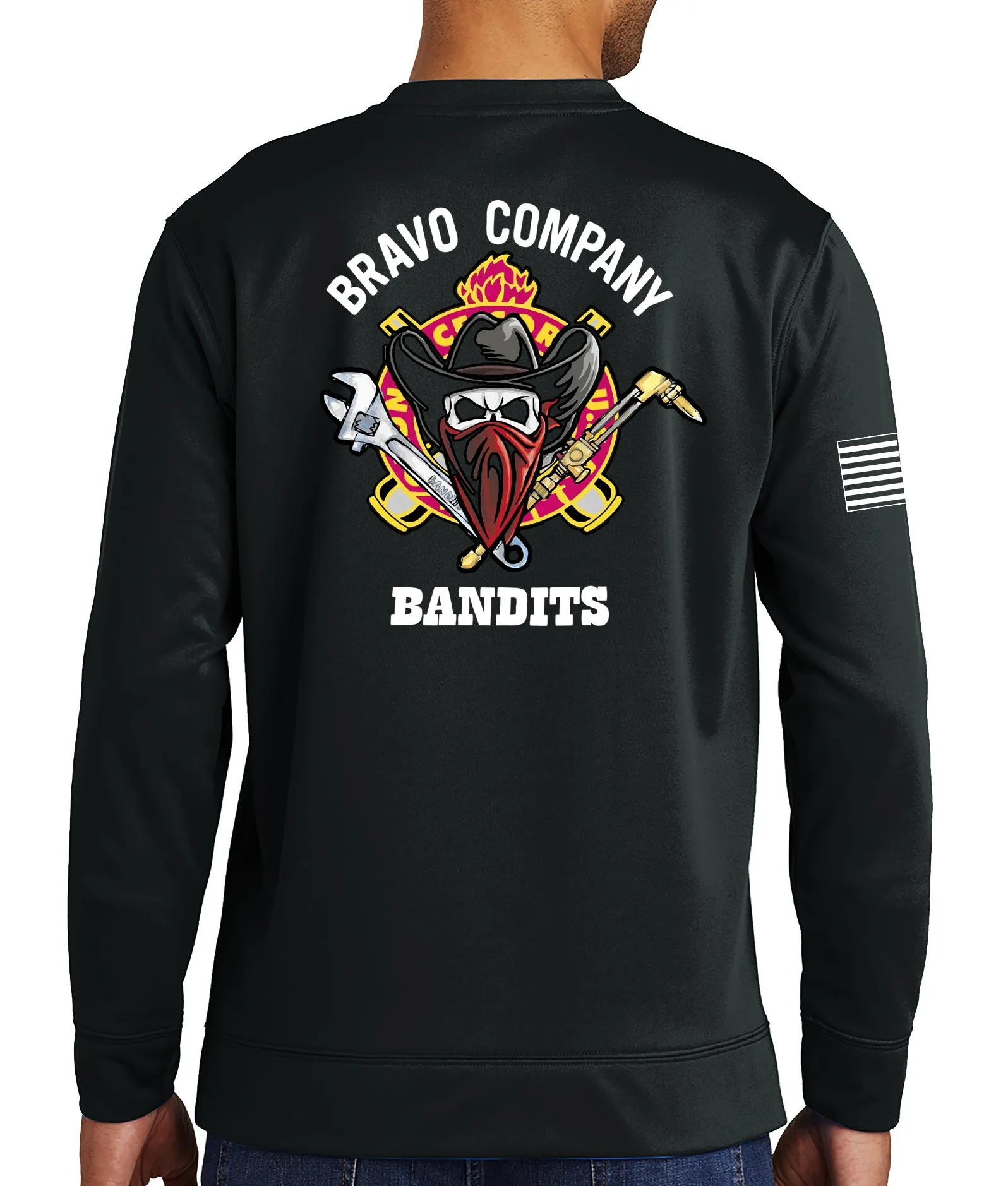Performance PT Sweatshirt Color Design. This sweatshirt IS Approved for PT