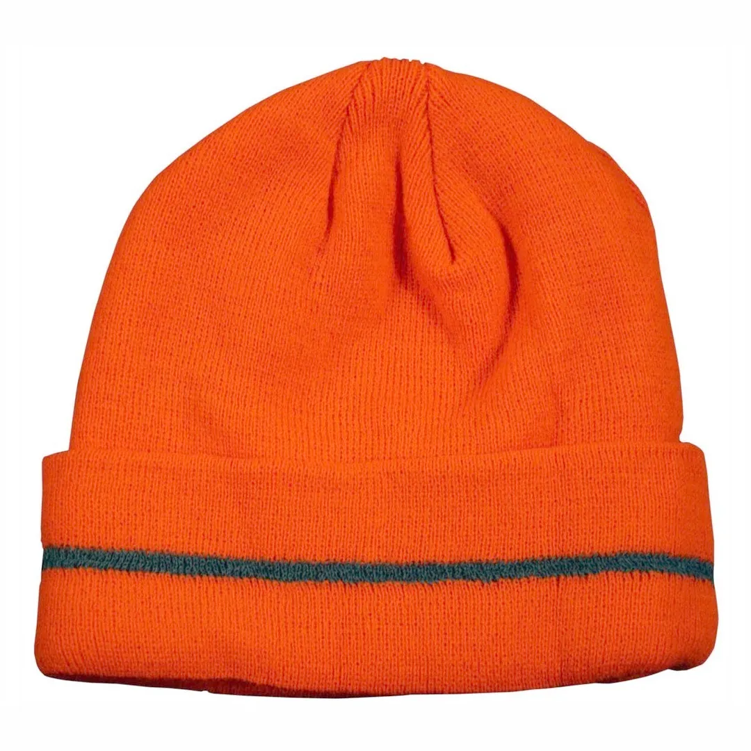 Petra Roc OBE-S1 Orange High Visibility Reflective Beanie Hat