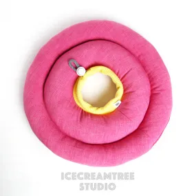 Pink Soft Comfy Cone - Hypoallergenic - Pet Recovery Collar