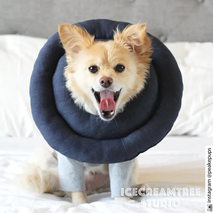 Pink Soft Comfy Cone - Hypoallergenic - Pet Recovery Collar