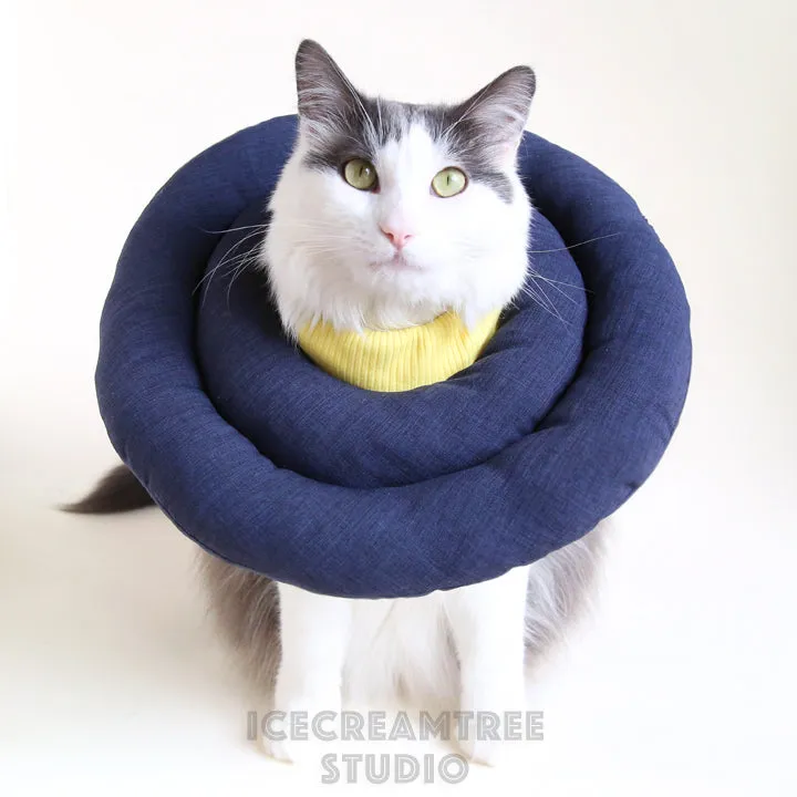 Pink Soft Comfy Cone - Hypoallergenic - Pet Recovery Collar