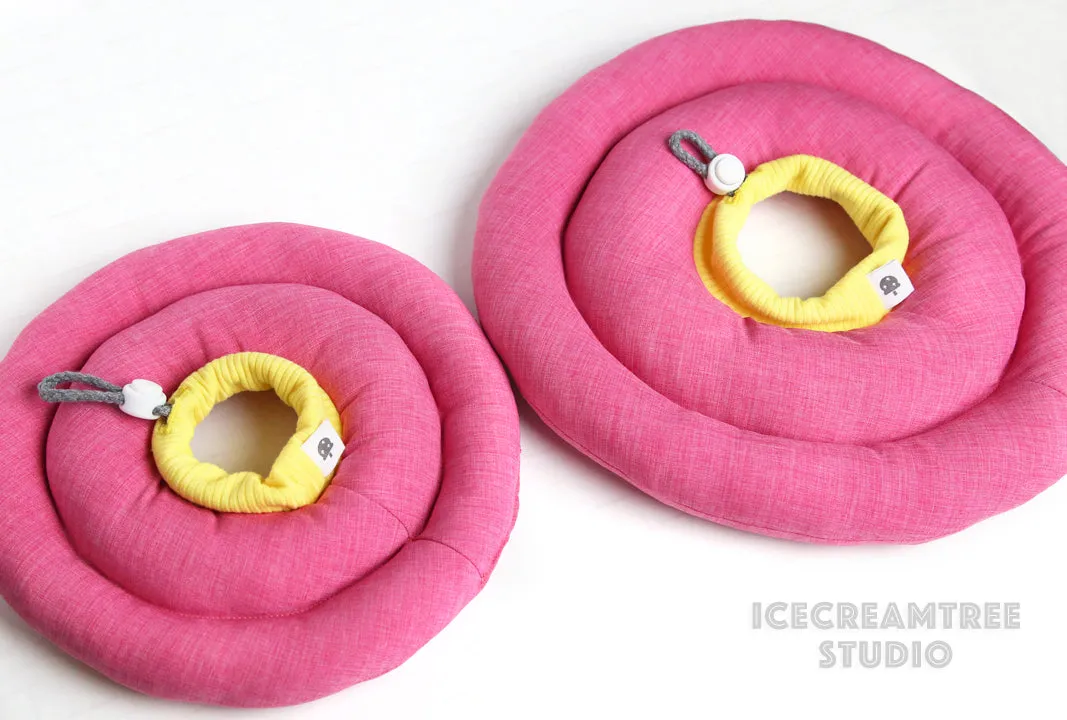 Pink Soft Comfy Cone - Hypoallergenic - Pet Recovery Collar