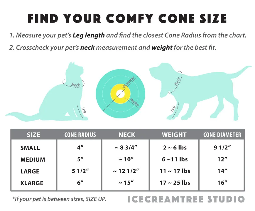 Pink Soft Comfy Cone - Hypoallergenic - Pet Recovery Collar