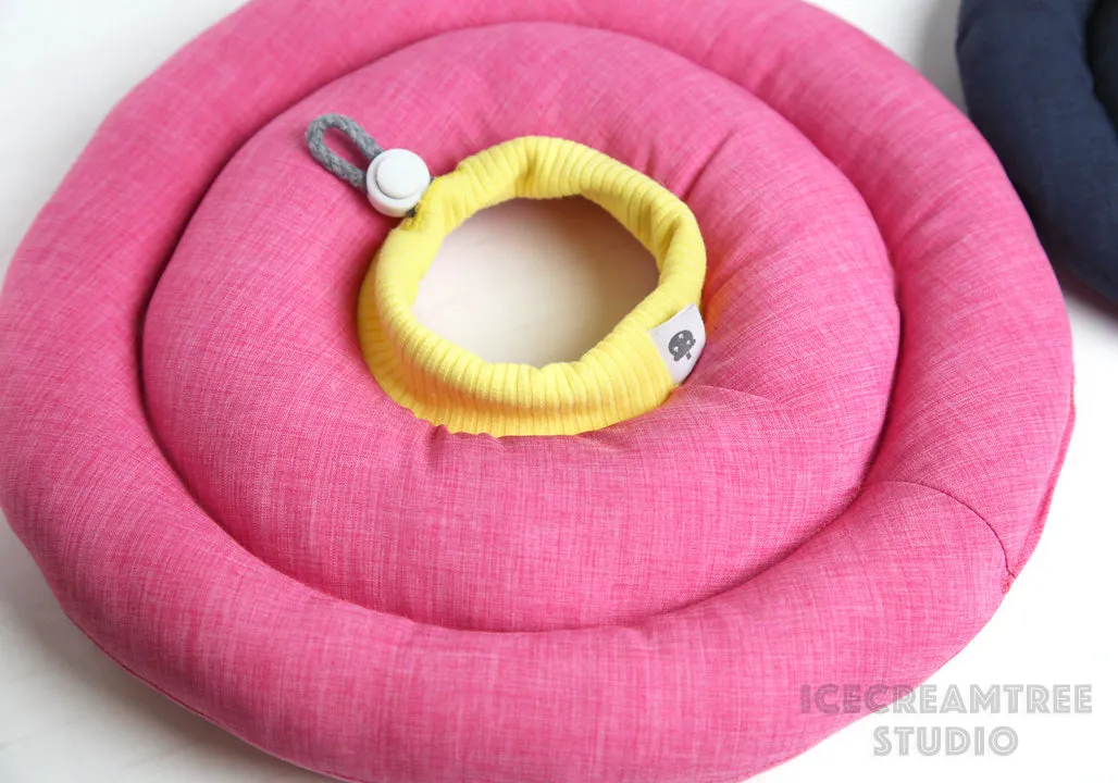 Pink Soft Comfy Cone - Hypoallergenic - Pet Recovery Collar