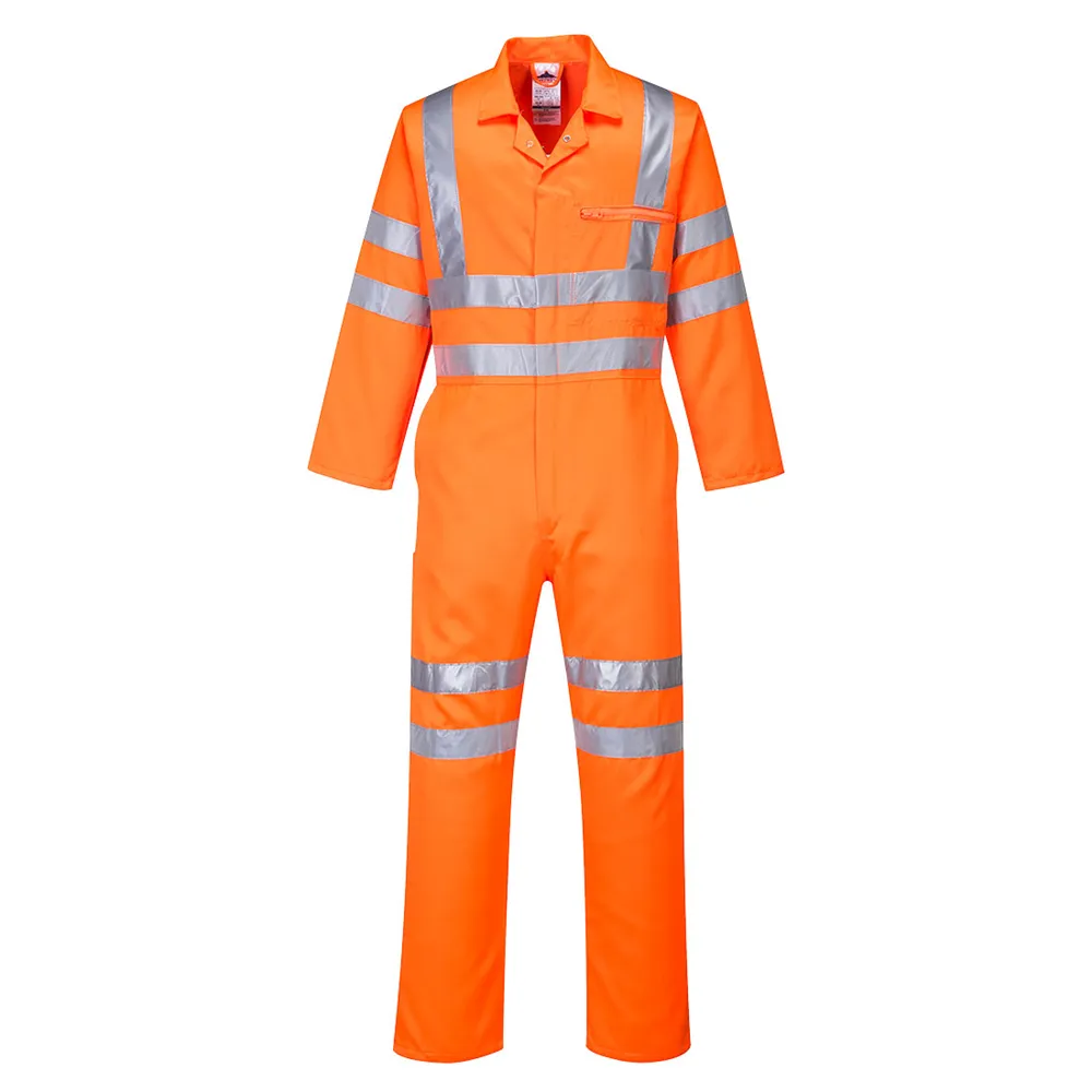 Portwest Hi-Vis Poly-cotton Coverall RIS