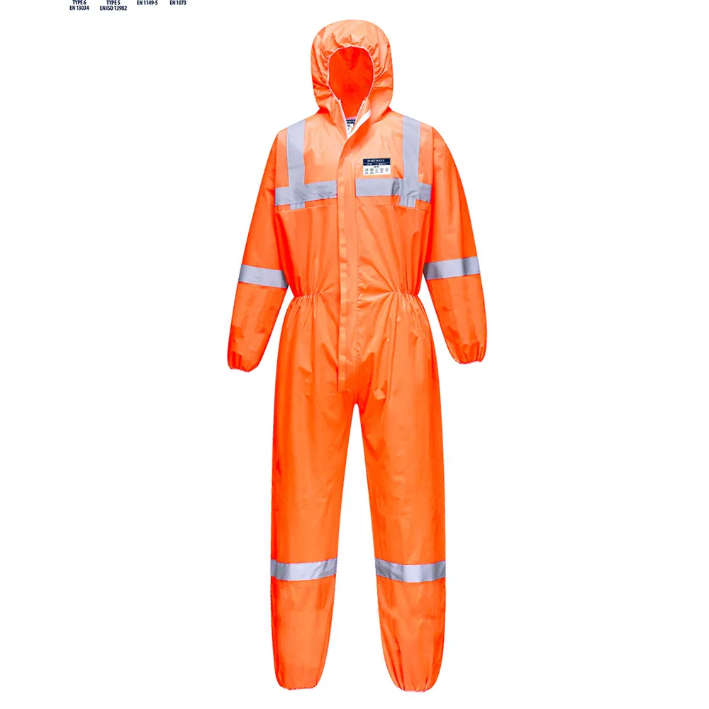 Portwest VisTex SMS Coverall Type 5/6