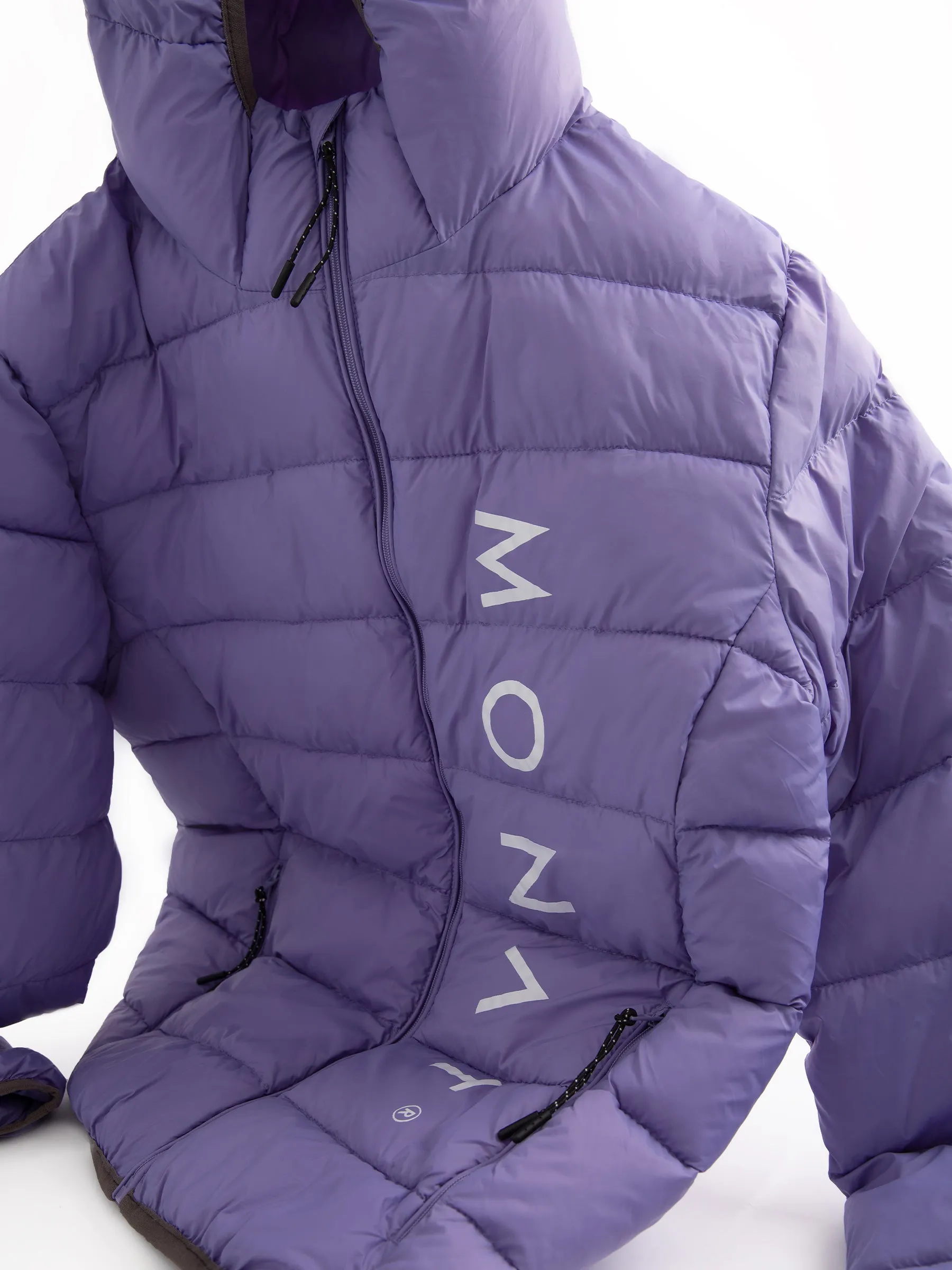 Purple Puffer Jacket