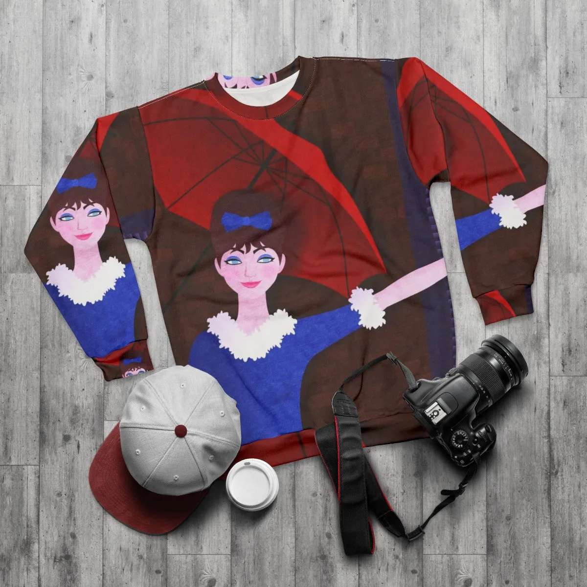 "Une Femme Est Une Femme" French Cinema Sweatshirt