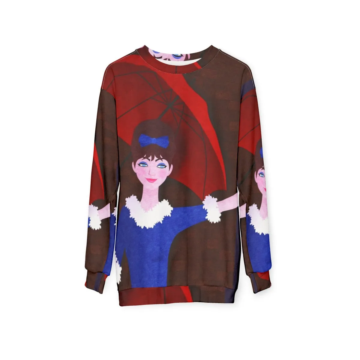 "Une Femme Est Une Femme" French Cinema Sweatshirt